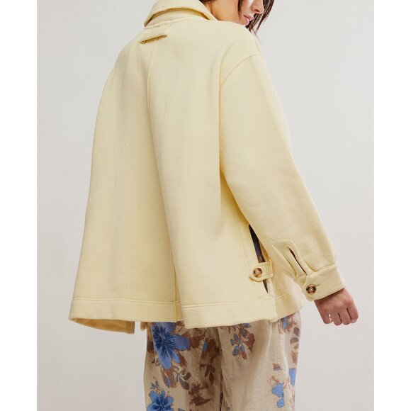 Free People Alexa Sweatshirt. Flan color - Picture 5 of 7